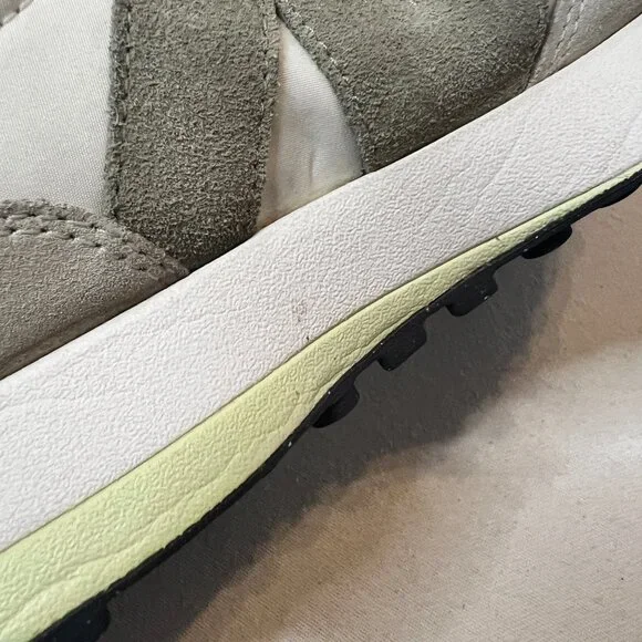 New Balance 327 Sneakers WS327PS Turtledove Grey Green Womens Size 9 - Picture 12 of 15